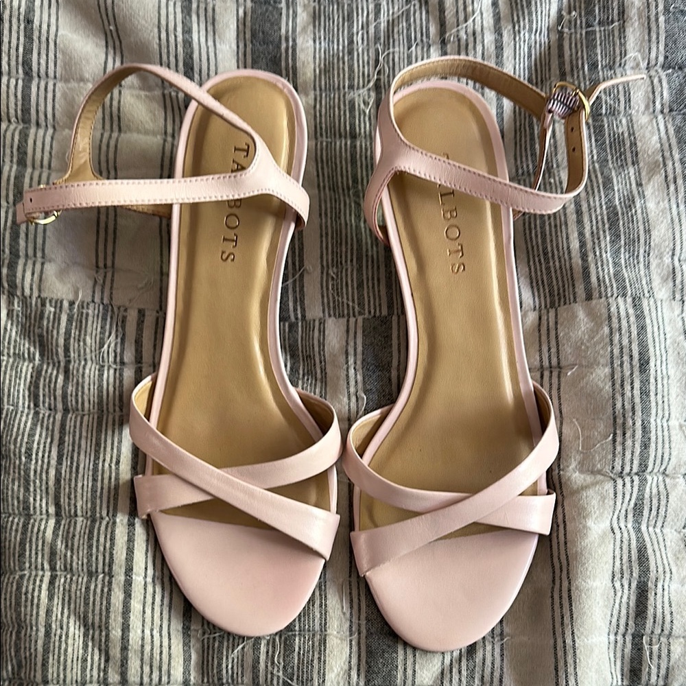 Talbots Pink Sandals